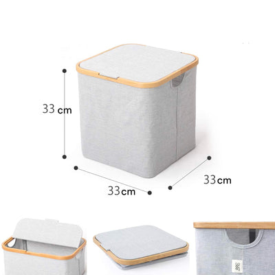 Gudee Akore storage box, grey