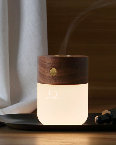 Gingko Smart aroma diffuser, walnut