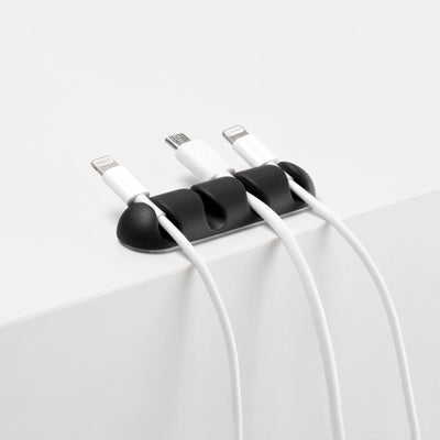 Bluelounge CableDrop Multi 2-Packs , Black