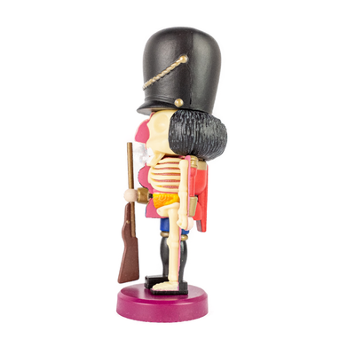 Fame Master Nutcracker Guard Anatomy Figure Glow 10cm