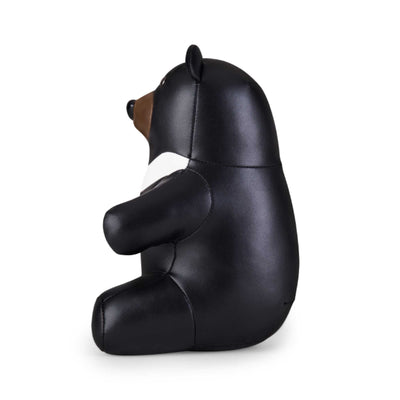 Zuny Bookend Classic Moon Bear, black/white