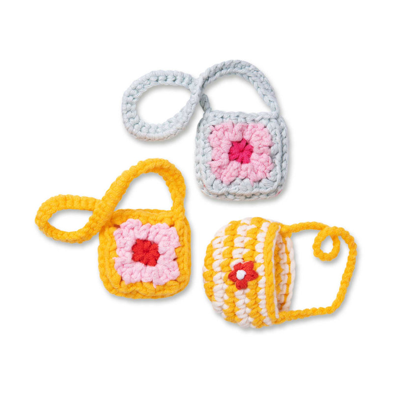 Just Dutch handmade 3 bags for doll