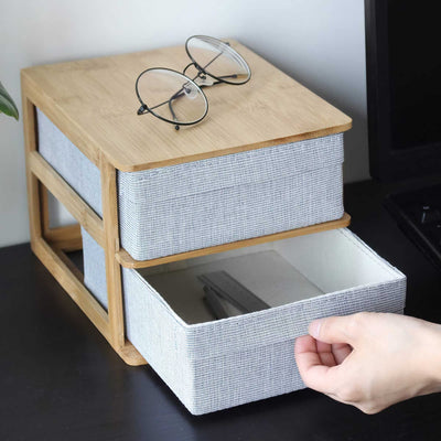 Gudee REE Desktop Drawer Cabinet (2 Drawer)