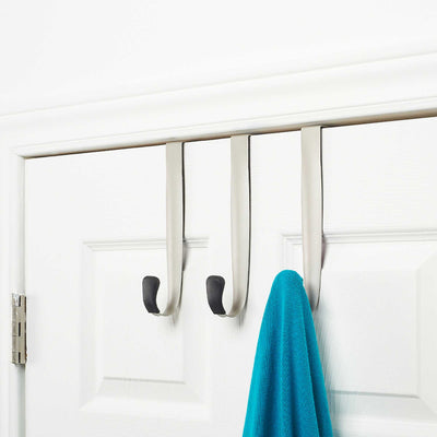 Umbra Schnook over the door 3 hooks, black/nickel