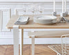 Tiptoe Oak solid wood table top (120x60cm)