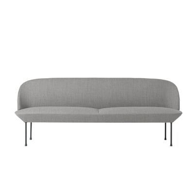 Muuto Oslo sofa 3-seater, fiord151/dark grey