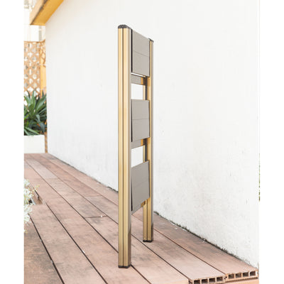 Hasegawa Slim Mini 3-step, champaign gold