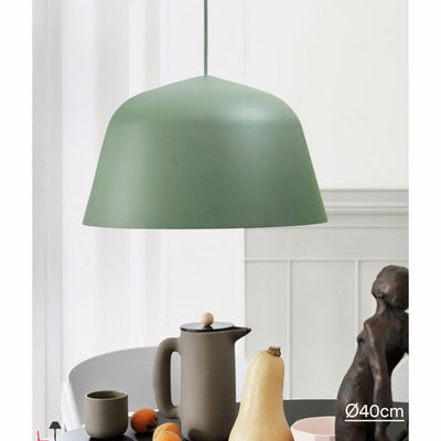 Muuto Ambit pendant, dusty green