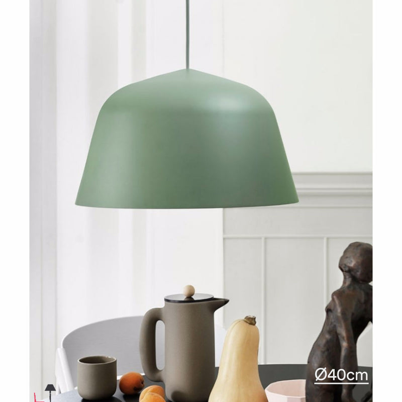 Muuto Ambit pendant, dusty green