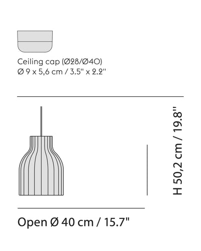 Muuto Strand Open Ø40