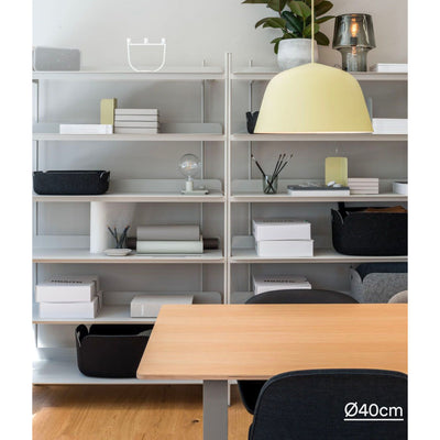 Muuto Ambit Pendant, Beige Green