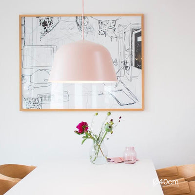 Muuto Ambit Pendant, Rose