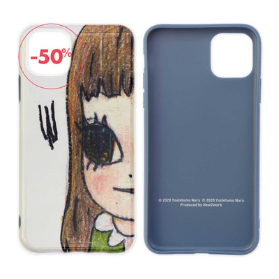 Yoshitomo Nara 2020 mobile case for iPhone 11 Pro Max, Untitled 2007