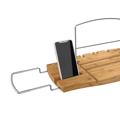 Umbra Aquala bathtub caddy, natural