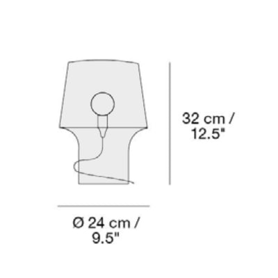 Muuto Cosy in Grey table lamp