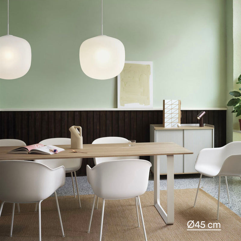 Muuto Rime pendant lamp, white