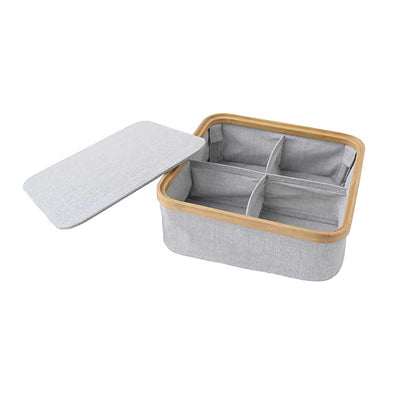 Gudee Kim storage box with lid (4 section)