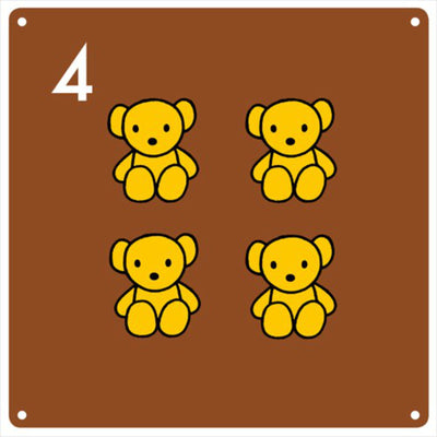 IXXI Miffy 123
