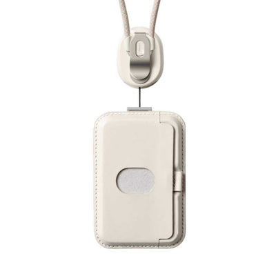 Orbitkey ID Card Holder Pro (with Lanyard), stone