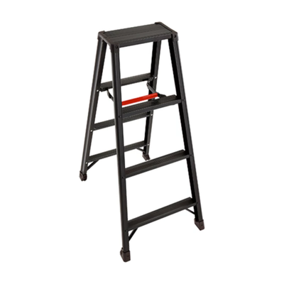 Hasegawa Ashigaru ladder 4-step, black