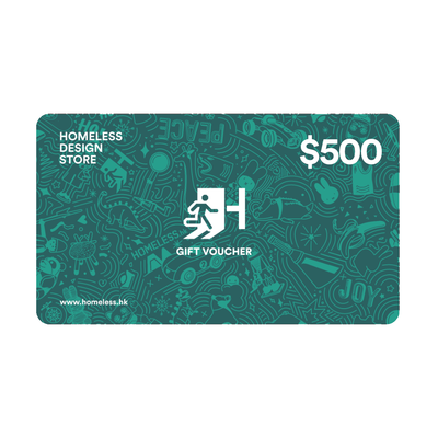 Homeless Store E-Gift Cards for Online Store
