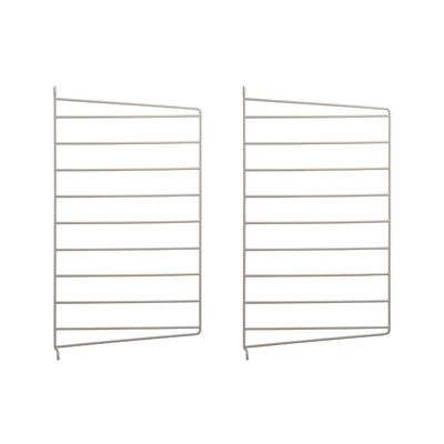 String Shelving System Wall Panels H50xD30cm