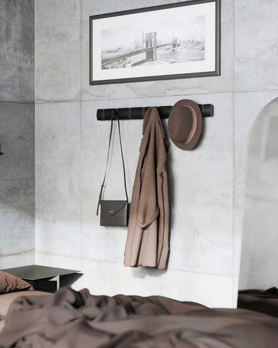 Umbra Flip 8 wall hook, black