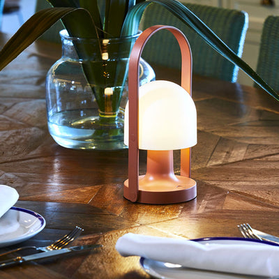 Marset Follow Me rechargeable lamp, pink