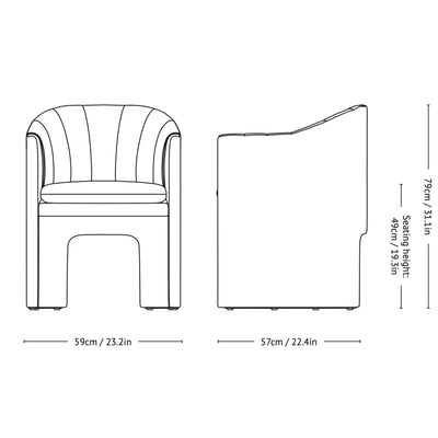 &Tradition SC24 Loafer , Velvet Maroon 03