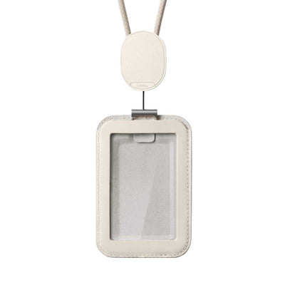 Orbitkey ID Card Holder Pro (with Lanyard), stone