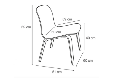 Muuto Visu Lounge chair