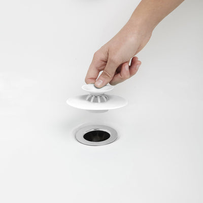 Umbra Flex Drain Stop & Hair Catcher