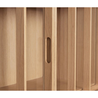 Hübsch Shoji Display Cabinet Tall, Natural