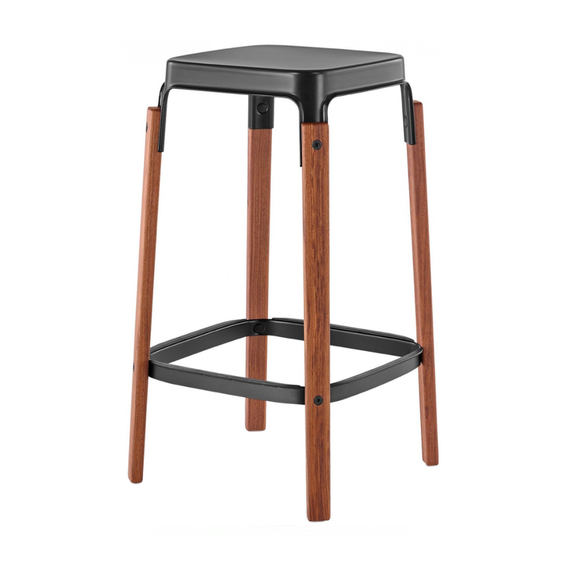 Magis Steelwood stool