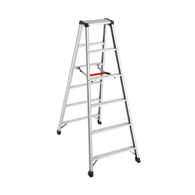 Hasegawa Ashigaru ladder 6-step, silver