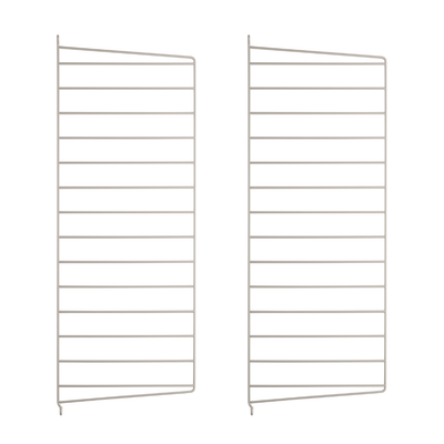 String Shelving System Wall Panels H75xD30cm