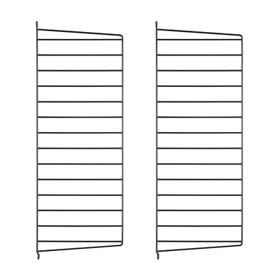 String Shelving System Wall Panels H75xD30cm