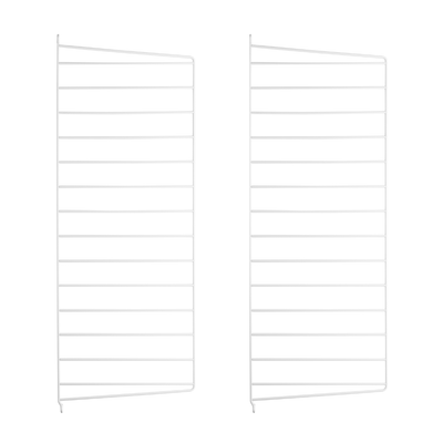 String Shelving System Wall Panels H75xD30cm