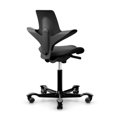 HAG Capisco Puls 8020 ergonomic chair, Black/Black