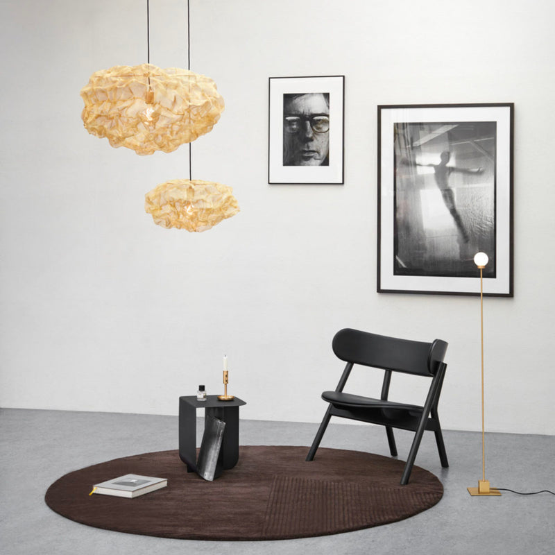 Northern Heat Pendant Lamp Small , brass