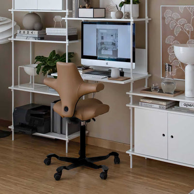 Hag Capisco 8106 Leather, cognac/black