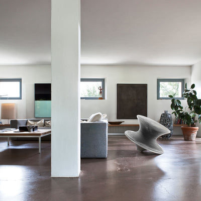 Magis Spun lounge chair, bicolor (outdoor)