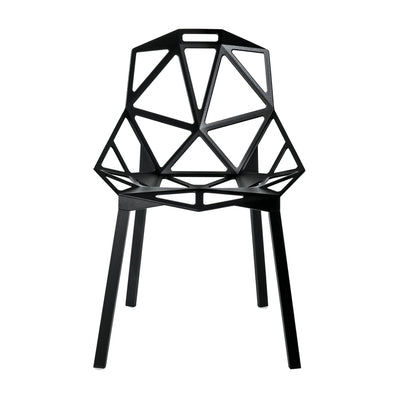 Magis Chair One Stacking Chair, Black