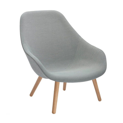 Hay AAL 92 About A Lounge chair, steelcut trio 133/oak