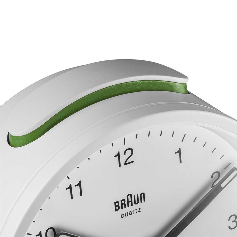 Braun BC12 alarm clock, white