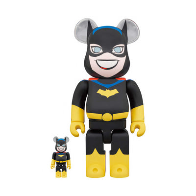 BE@RBRICK BATGIRL (THE NEW BATMAN ADVENTURES) 100% & 400%