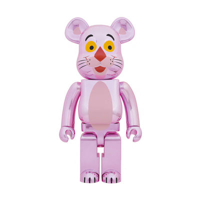 BE@RBRICK PINK PANTHER CHROME Ver.1000%