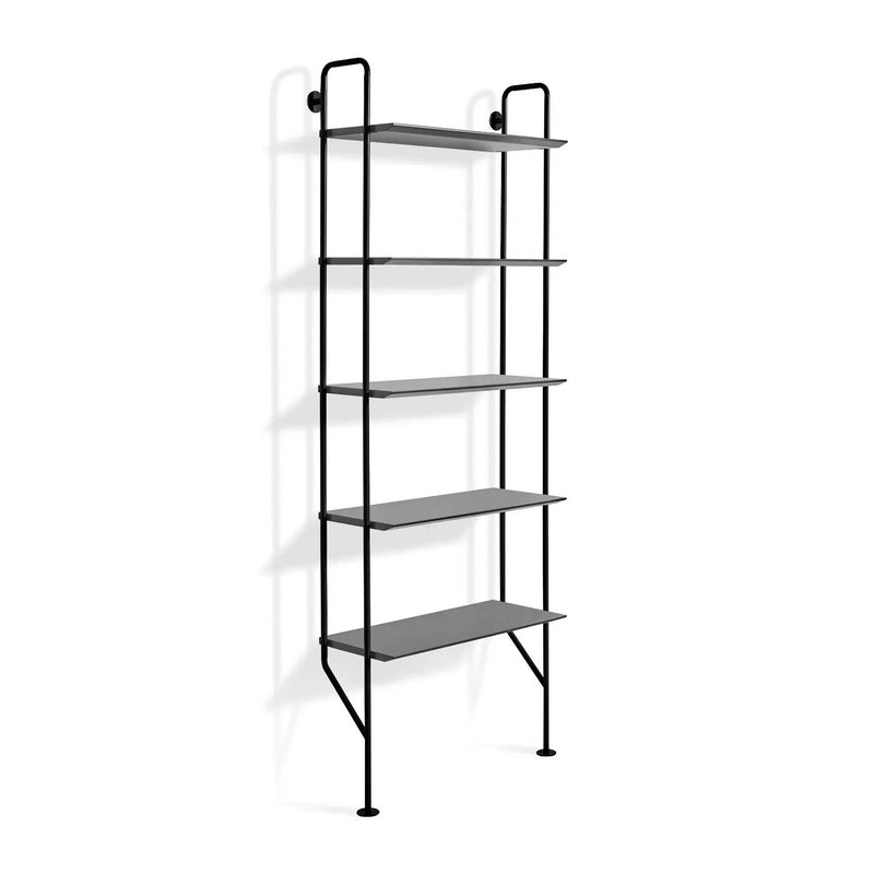 dis Blu Dot Hitch Bookcase, Black/Black