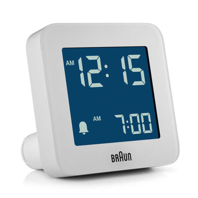 Braun BC09 alarm clock, white