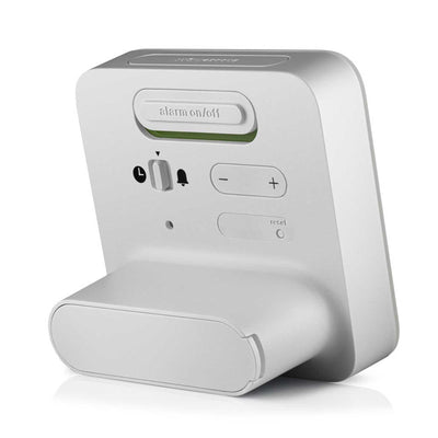 Braun BC09 alarm clock, white